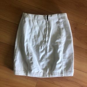 free people skirt